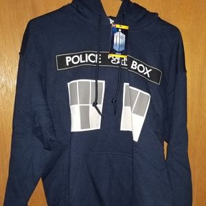 Doctor Who Men's hoodie size Medium